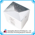 decorative foldable paper box OEM custom printed cosmetic box packaging